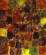 Paul Klee Cosmic Composition USA oil painting artist